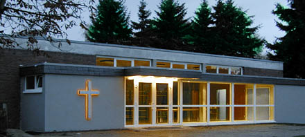 Evangelisches Gemeindehaus Steinbach (Ts.) Untergasse 29 - 61449 Steinbach Ts.