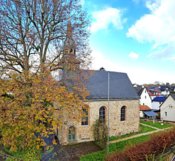 Evangelische St. Georgskirche Steinbach (Taunus)