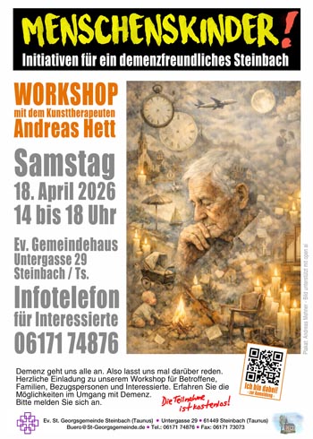 Menschenskinder Initiativen für ein demenzfreundliches Steinbach