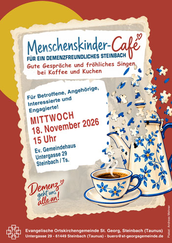 Menschenskinder - Cafe im evangelischen Gemeindehaus, Steinbach