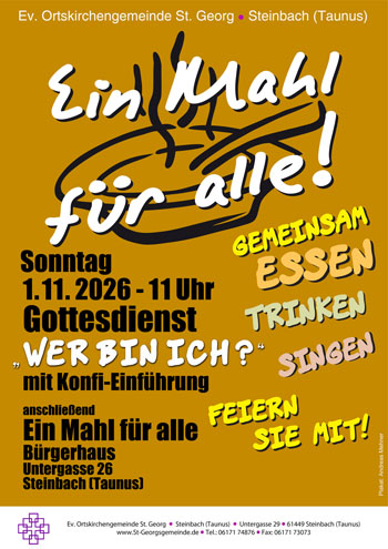 Ein Mahl für alle - Gottesdienst 