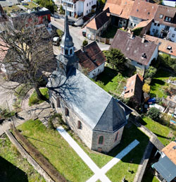 Ev.St. Georgskirche Steinbach (Taunus)