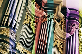 Orgelklang in der Ev. St. Georgskirche, Steinbach (Taunus)