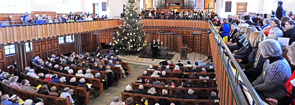 Segensgottesdienst für das Verkündigungsteam im Nachbarschaftsraum Oberursel und Steinbach