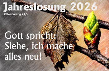 Jahreslosung 2026