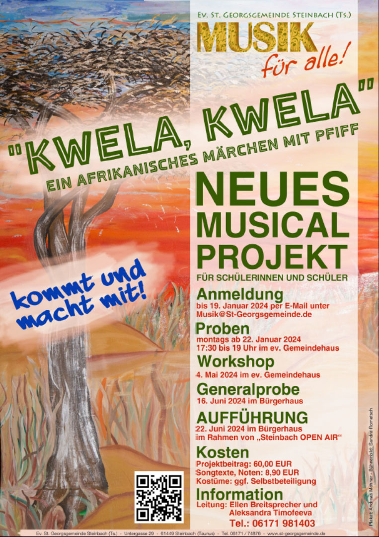 Musical Kwela Kwela Musik für alle 