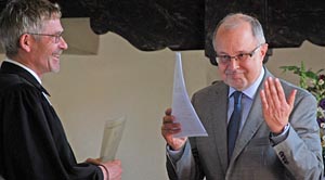 Feier zum 25. Ordinationsjubiläum Pfarrer Werner Böck