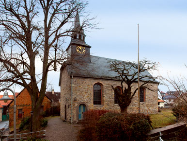 Ev. St.Georgskirche Steinbach (Ts.)