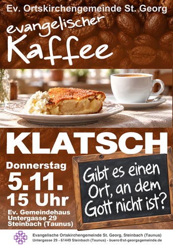 Evangelischer Kaffee Klatsch
